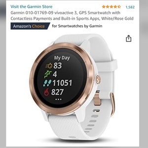 Garmin Vivoactive 3 Rose Gold